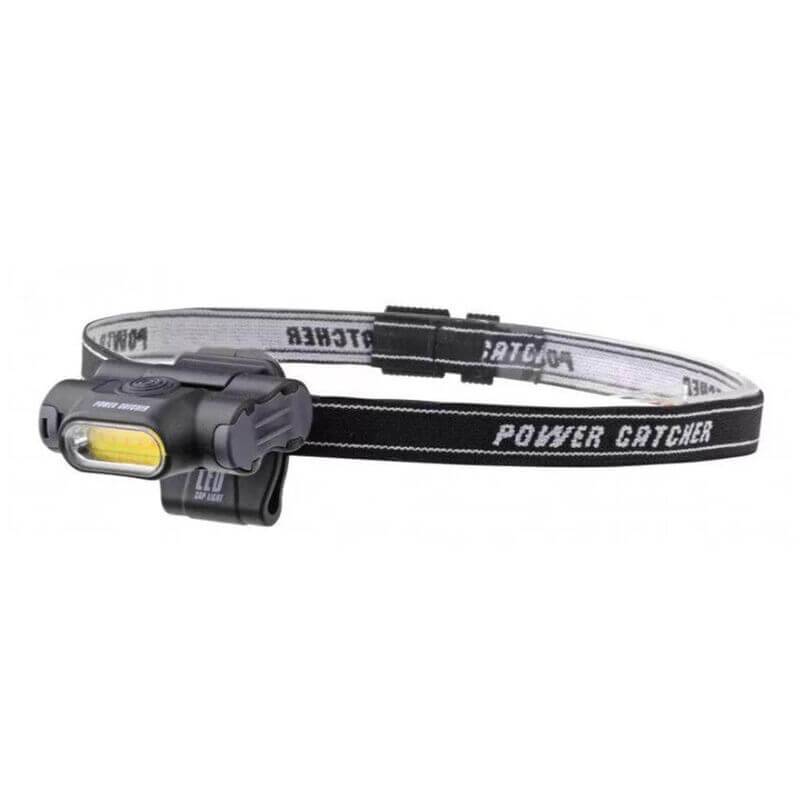 SPRO PowerCatcher Head Lamp – Lampe frontale 60 lumens pour pêche et bivouac | CarpeConnect