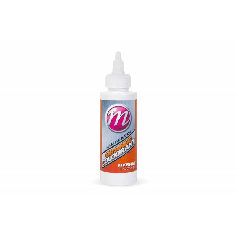 Mainline Hybrid Flavoured Colourants 100ml Orange – Additif appâts carpe | CarpeConnect