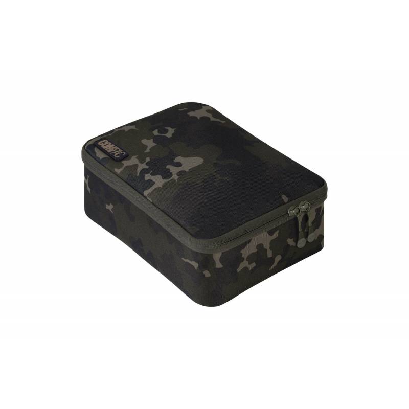 Korda Compac 200 Tackle Pouch Dark Kamo – Pochette grande capacité carpe | CarpeConnect