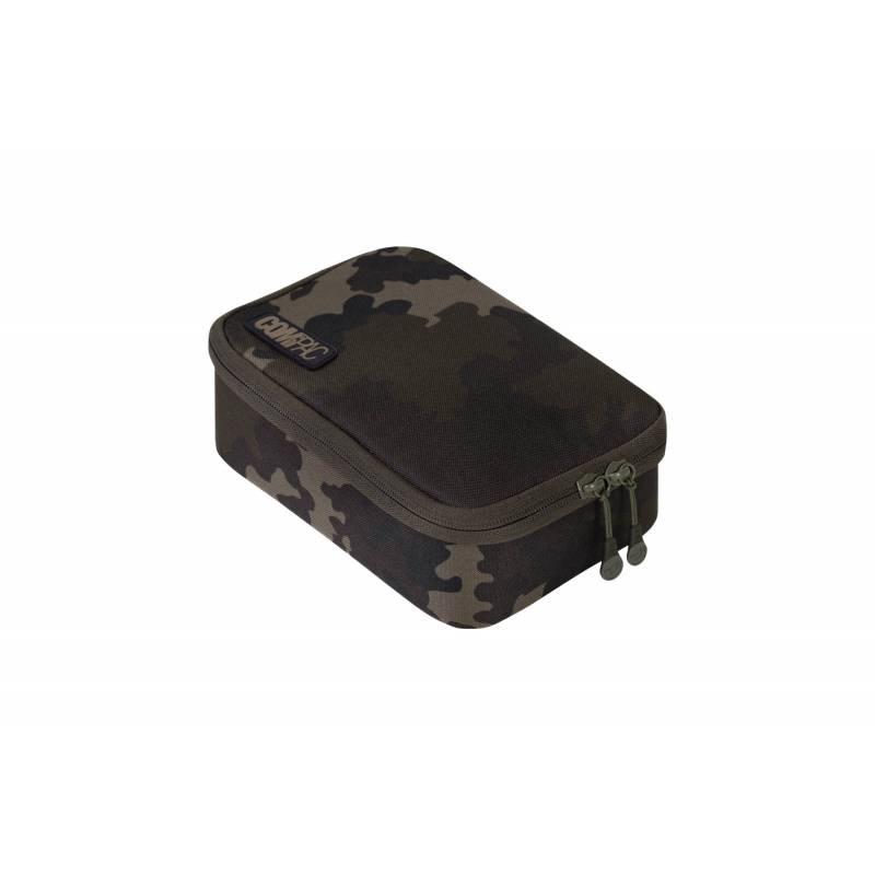 Korda Compac 125 Tackle Pouch Dark Kamo – Pochette rangement carpe | CarpeConnect