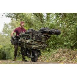 Korda Compac 3 Rod Holdall 10ft Dark Kamo – Fourreau cannes à carpe | CarpeConnect