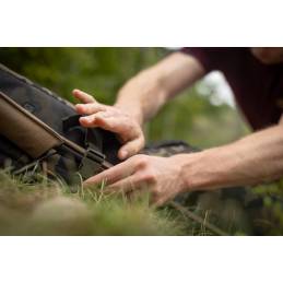 Korda Compac 3 Rod Holdall 10ft Dark Kamo – Fourreau cannes à carpe | CarpeConnect