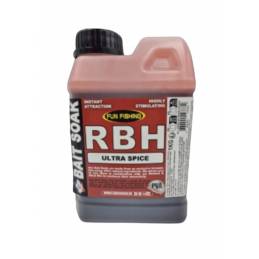 Fun Fishing RBH Bait Soak System Ultra Spice 1kg Bouillettes Carpe