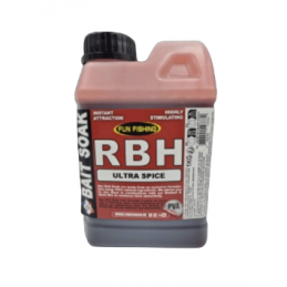 Fun Fishing RBH Bait Soak System Ultra Spice 1kg Bouillettes Carpe