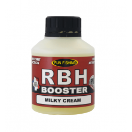 Fun Fishing RBH Booster Milky Cream 250ml Attractant Carpe PVA