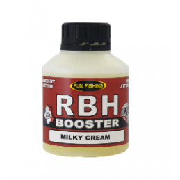 Fun Fishing RBH Booster Milky Cream 250ml Attractant Carpe PVA