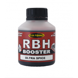 Fun Fishing RBH Booster Ultra Spice 250ml Attractant Carpe PVA