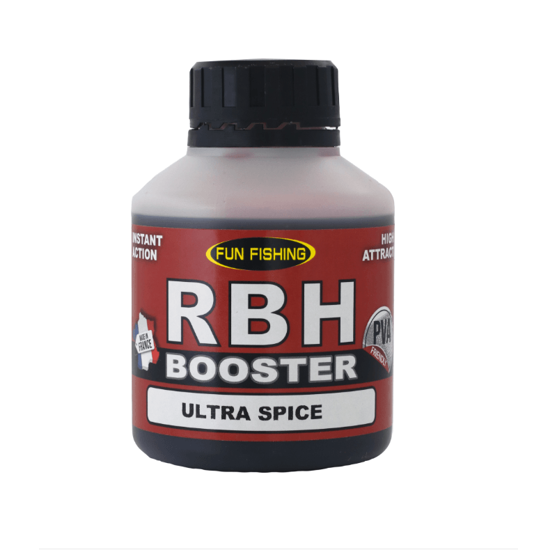 Fun Fishing RBH Booster Ultra Spice 250ml Attractant Carpe PVA