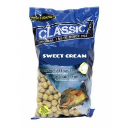 Fun Fishing Classic Bouillettes Sweet Cream 4kg 20mm Carpe