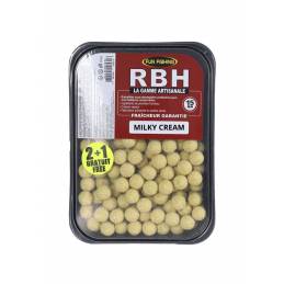 Fun Fishing RBH Milky Cream 15mm 800g Bouillette Carpe | CarpeConnect