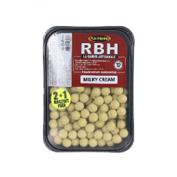 Fun Fishing RBH Milky Cream 15mm 800g Bouillette Carpe | CarpeConnect