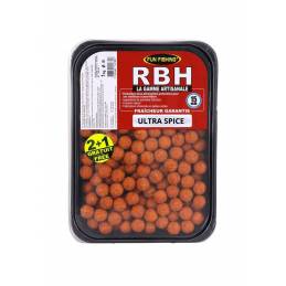 Fun Fishing RBH Ultra Spice 15mm 800g Bouillette Carpe | CarpeConnect