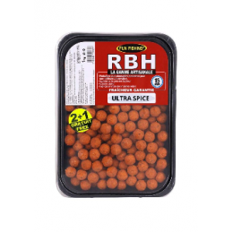 Fun Fishing RBH Ultra Spice 15mm 800g Bouillette Carpe | CarpeConnect