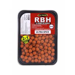 Fun Fishing RBH Ultra Spice 20mm 800g Bouillette Carpe | CarpeConnect