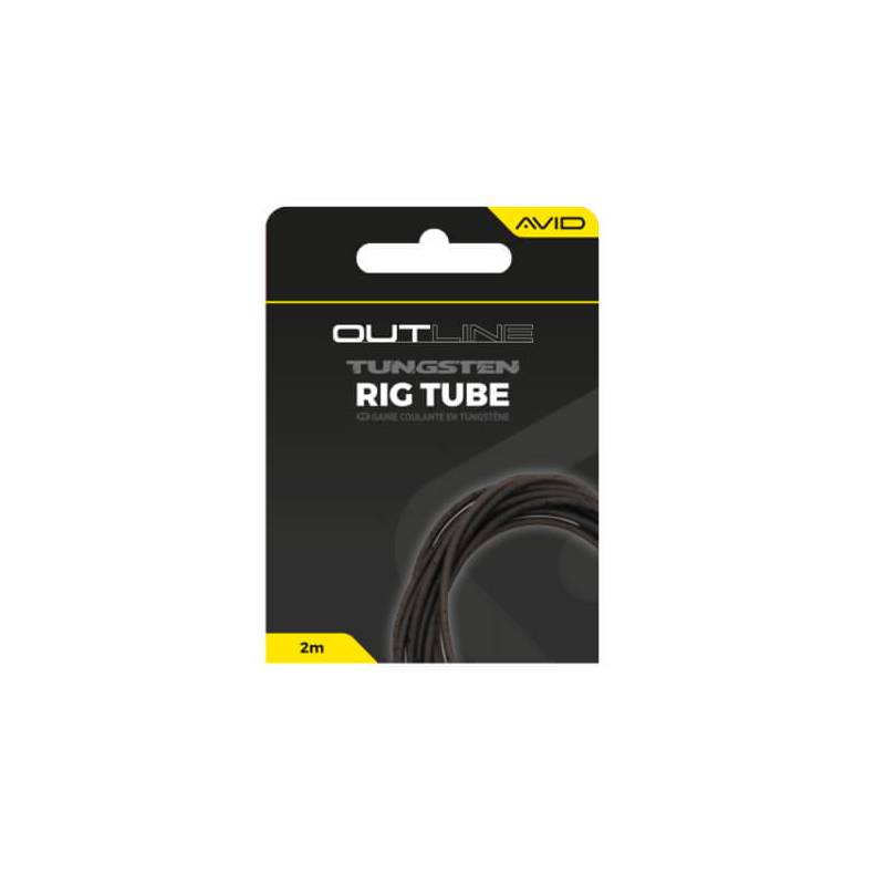 Avid Carp Outline Tungsten Rig Tube - 2 m | CarpeConnect