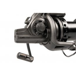 Nash LRX 10000 Moulinet Carpe Longue Distance 10kg | CarpeConnect