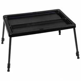 Fox Compact 2 Tier Bivvy Table 30x47cm Table Bivouac Carpe Réglable 24-50cm | CarpeConnect