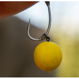 Avid Carp Outline Micro Ringed Hookbait Swivel Size 19 x20 | CarpeConnect