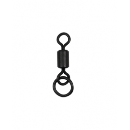 Avid Carp Outline Ring Swivel Size 7 x10 Émerillons Anneau | CarpeConnect