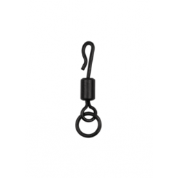Avid Carp QC Ring Swivel Taille 7 - Pack 10 | CarpeConnect