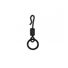 Avid Carp Outline QC Ring Swivel Size 11 x10 | CarpeConnect