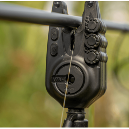 Détecteur touche carpe Avid Carp VTX+ 250m IPX6