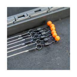 Avid Carp Ronnie Swivels Taille 11 - Pack 10 | CarpeConnect