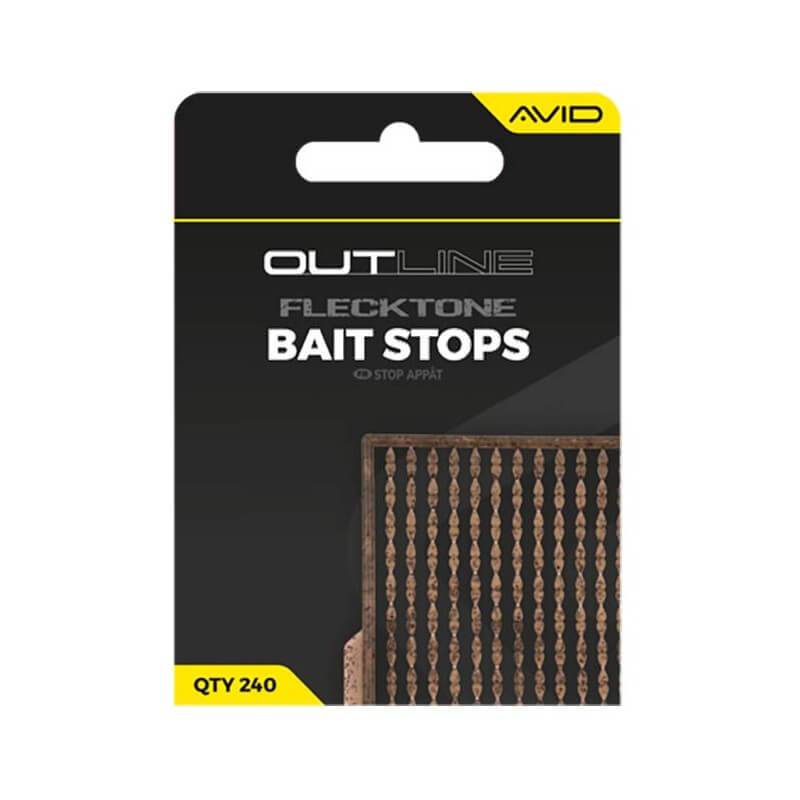 Avid Carp Outline FleckTone Bait Stops