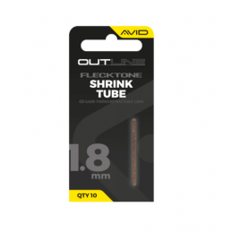 Avid Carp FleckTone Gaine Thermorétractable 1.8 mm - Pack 10 | CarpeConnect