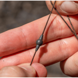 Avid Carp Tungsten Leader Heli Beads - Pack 6 | CarpeConnect