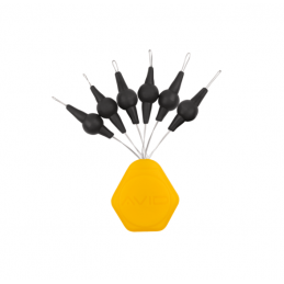 Avid Carp Tungsten Leader Heli Beads - Pack 6 | CarpeConnect