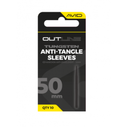 Avid Carp Tungsten Manchon Anti-Emmêlement 50 mm - Pack 20 | CarpeConnect