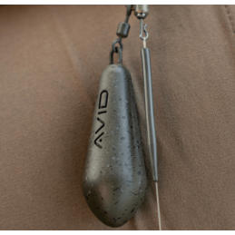 Avid Carp Tungsten Manchon Anti-Emmêlement 50 mm - Pack 20 | CarpeConnect
