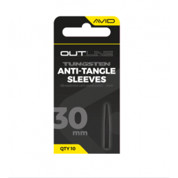 Avid Carp Outline Tungsten Anti-Tangle Sleeve 30mm x20 | CarpeConnect