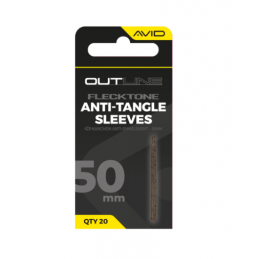Avid Carp FleckTone Manchon Anti-Emmêlement 50 mm - Pack 20 | CarpeConnect