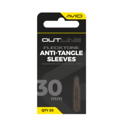 Avid Carp Outline FleckTone Anti-Tangle Sleeve 30mm | Manchon Carpe
