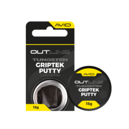 Avid Carp Outline Tungsten GripTek Putty 15g | Pâte Tungstène Carpe