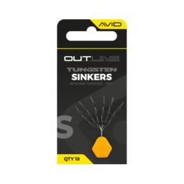 Avid Carp Outline Tungsten Sinkers Small | Plombs Tungstène Carpe