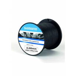 Shimano Nylon Technium Black 2480m 0.205mm 3.80kg Monofilament Carpe Triple Core