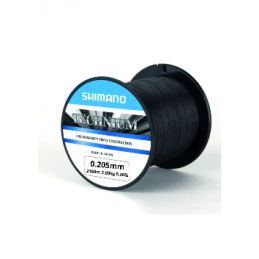 Shimano Nylon Technium Black 2480m 0.205mm 3.80kg Monofilament Carpe Triple Core