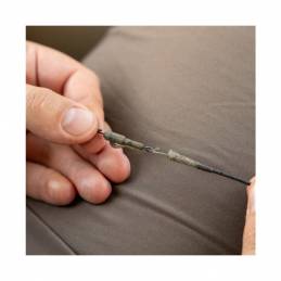 Avid Carp Outline Lead Clip Tungsten Tubing Kit – Kit tubes et clips tungstène | CarpeConnect