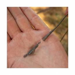Avid Carp Outline Lead Clip Tubing Kit – Kit complet tubes et clips de plomb | CarpeConnect