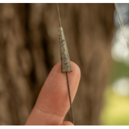 Avid Carp Outline FleckTone Tail Rubber – Manchons caoutchouc pour clips de plomb | CarpeConnect