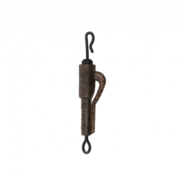 Avid Carp Outline FleckTone Fused Lead QC Clips – Clips de plomb monobloc | CarpeConnect