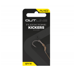 Avid Carp Outline FleckTone Kickers | Kickers carpe réutilisables | CarpeConnect