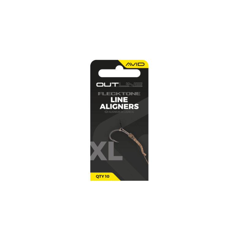 Avid Carp Outline FleckTone Line Aligner XL | Aligneur ligne carpe | CarpeConnect