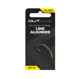 Avid Carp Outline FleckTone Line Aligner | Accessoire montage carpe | CarpeConnect