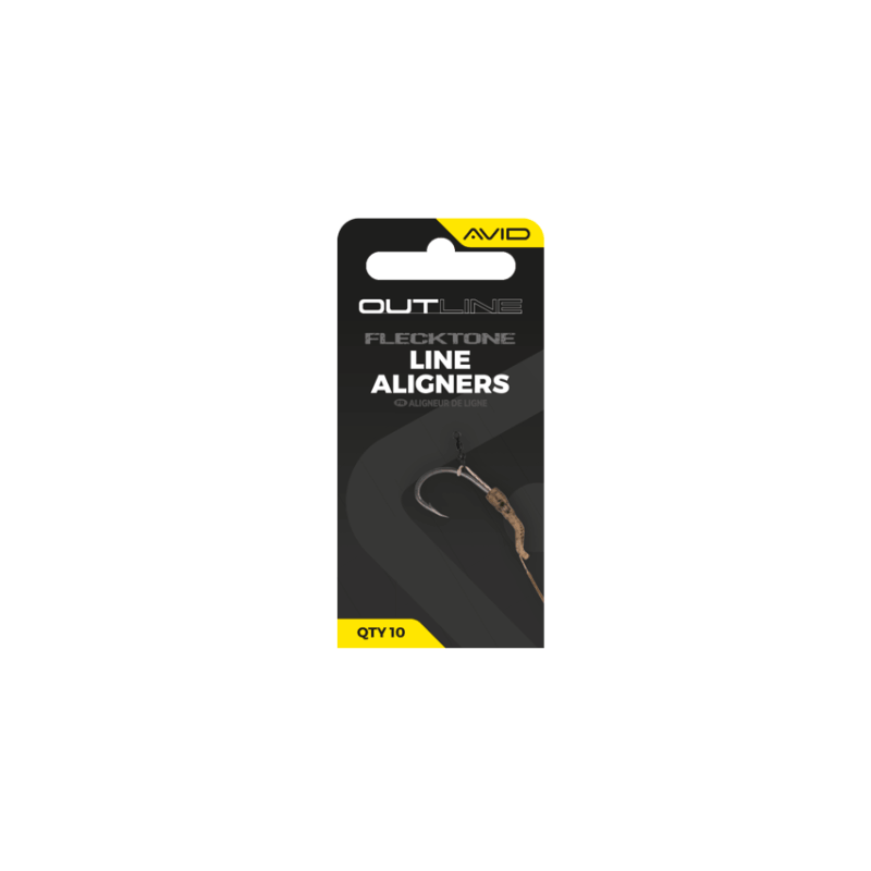 Avid Carp Outline FleckTone Line Aligner | Accessoire montage carpe | CarpeConnect
