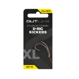 Avid Carp Outline FleckTone D-Rig Kicker XL | Accessoire montage carpe | CarpeConnect
