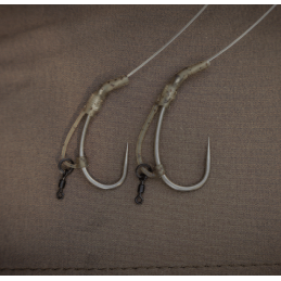 Avid Carp Outline FleckTone D-Rig Kicker XL | Accessoire montage carpe | CarpeConnect